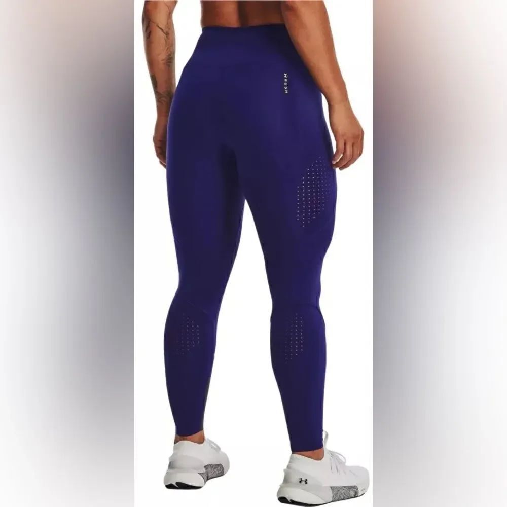 Under Armour SF RUSH ANKLE LEGGING PERF COMPRESSION - Picture 2 of 7
